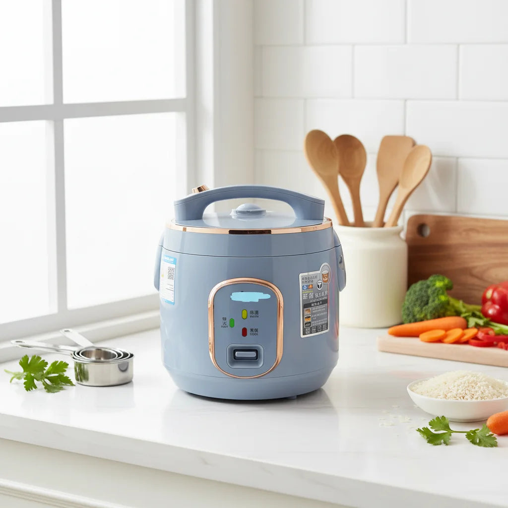 Automatic Electric Rice Cooker 1.8L Non-stick Pot Steamer Paddle Commercial Hotel Use Plastic Multifunction Home Appliance