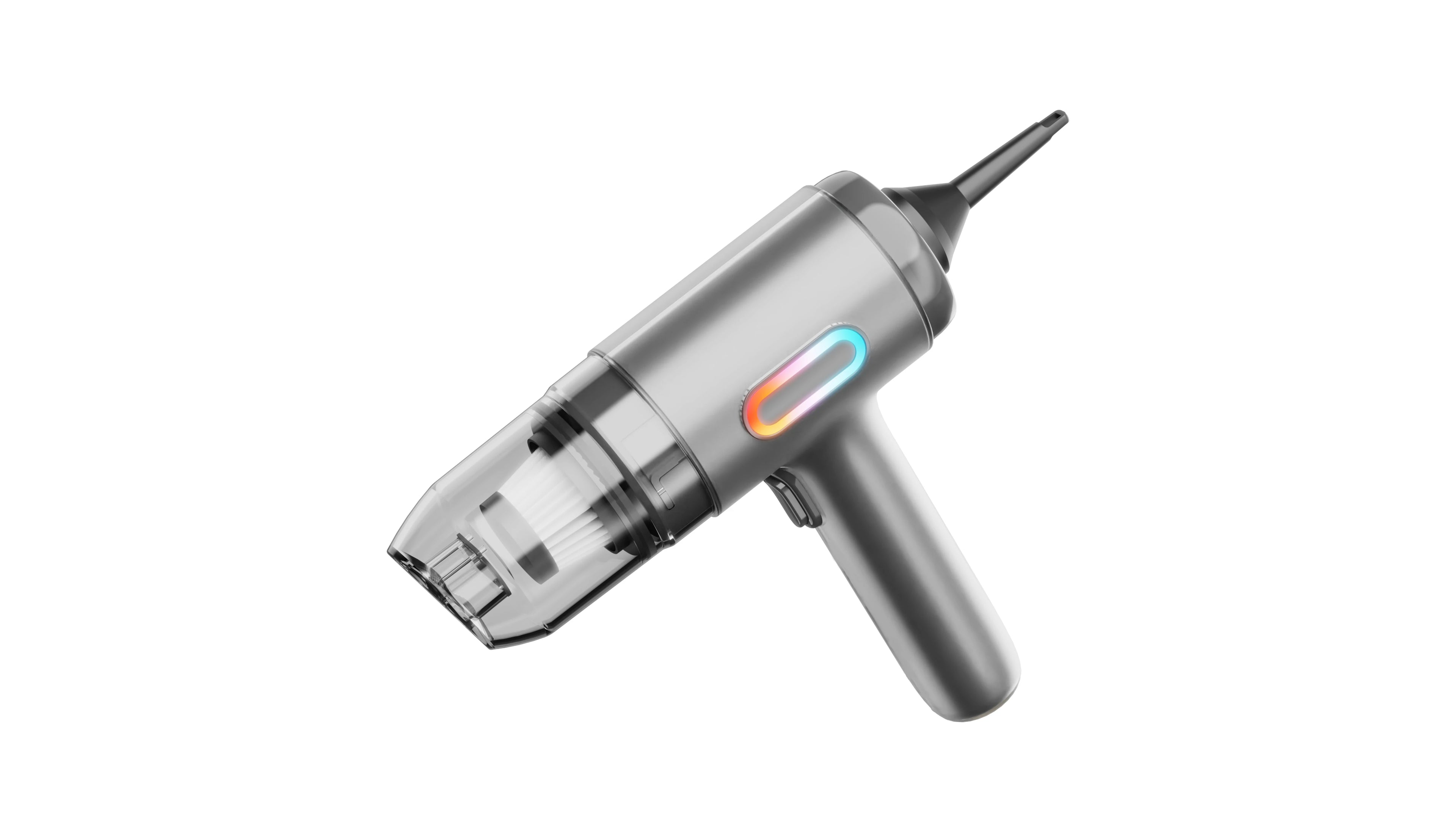 Wireless Handheld Car Vacuum Cleaner 80W Portable Rechargeable Dust Cleaner for Car Home and Office