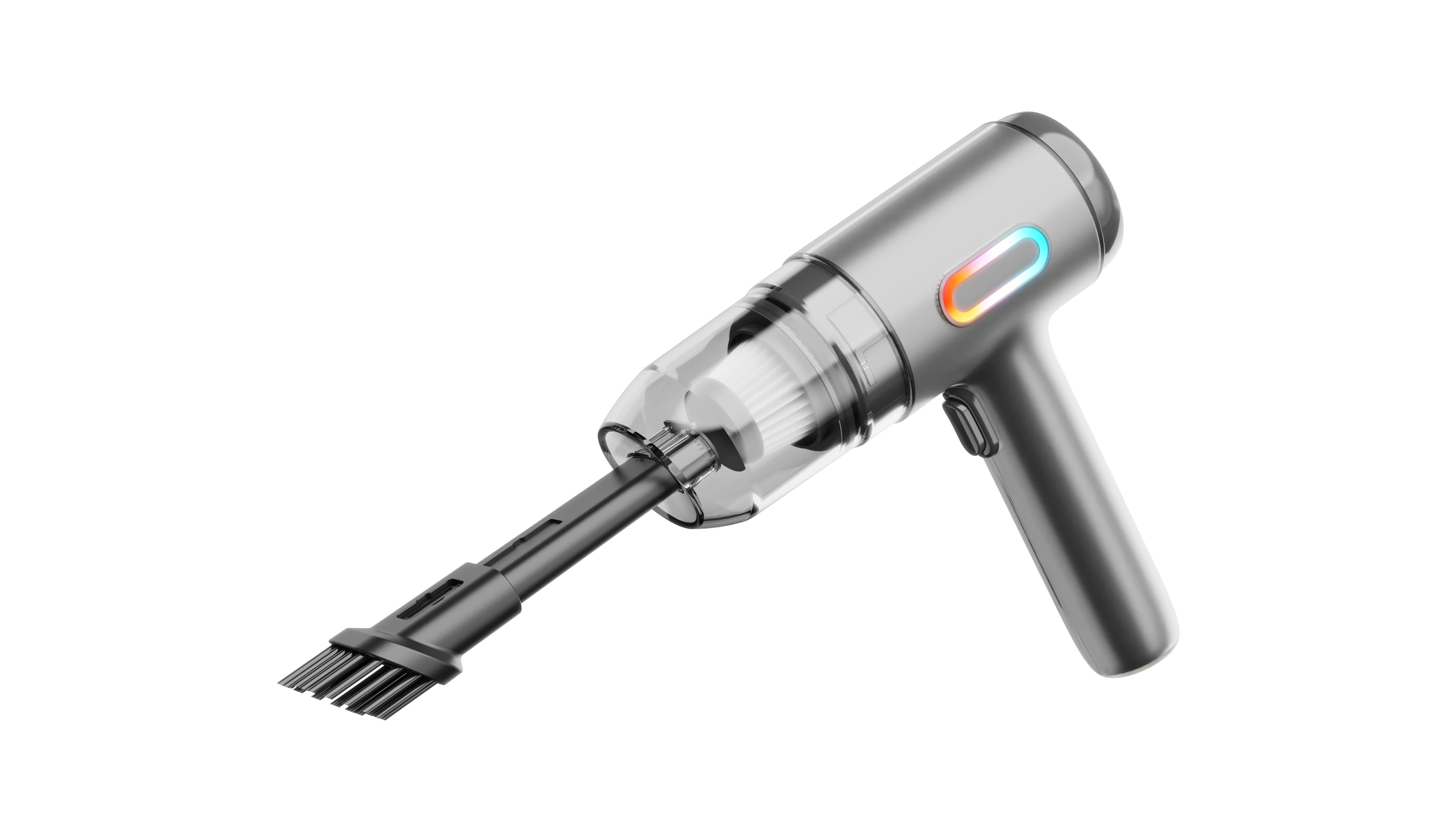 Wireless Handheld Car Vacuum Cleaner 80W Portable Rechargeable Dust Cleaner for Car Home and Office