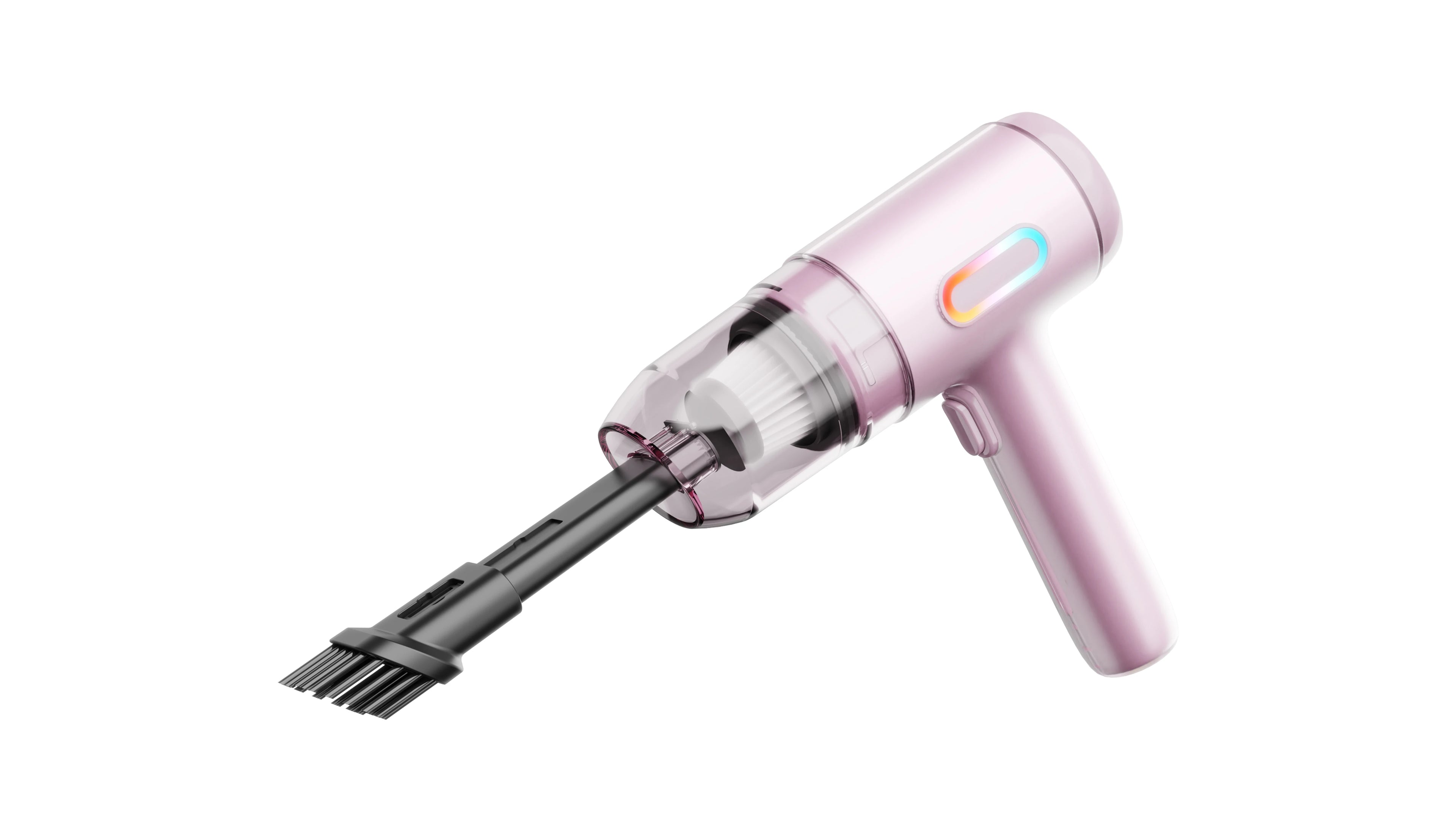Wireless Handheld Car Vacuum Cleaner 80W Portable Rechargeable Dust Cleaner for Car Home and Office