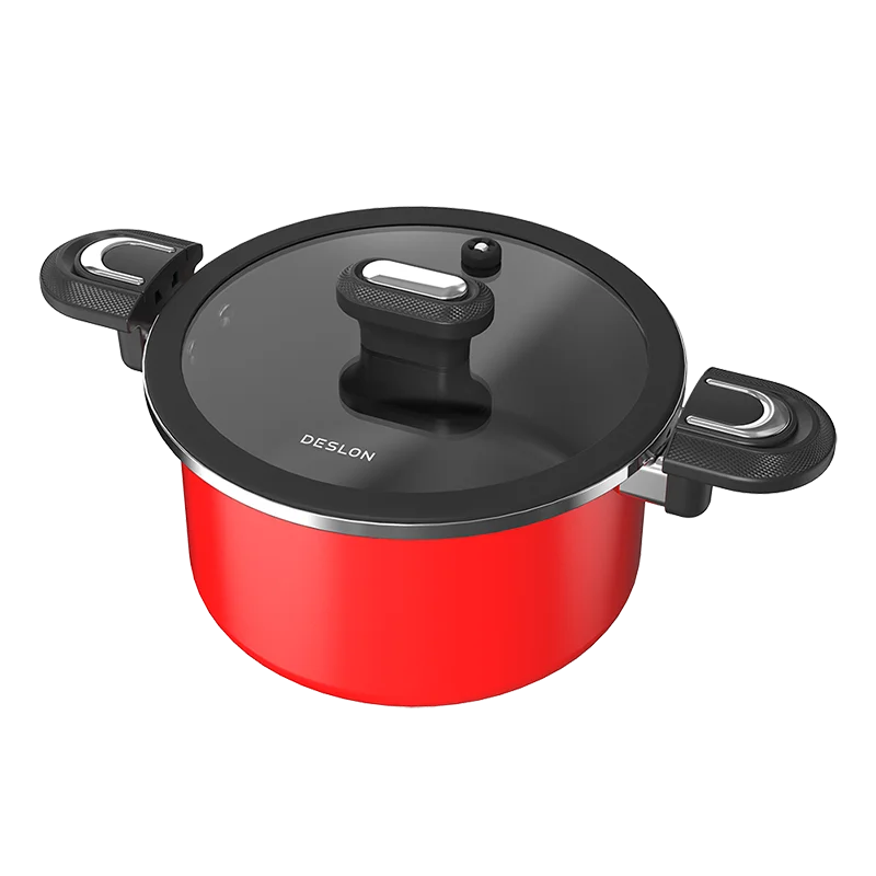 Eco-friendly and Energy-saving, Saves 20-40% Time, Ceramic Coating, Glass Lid, Large-capacity Dishwasher, Micro Pressure Cooker