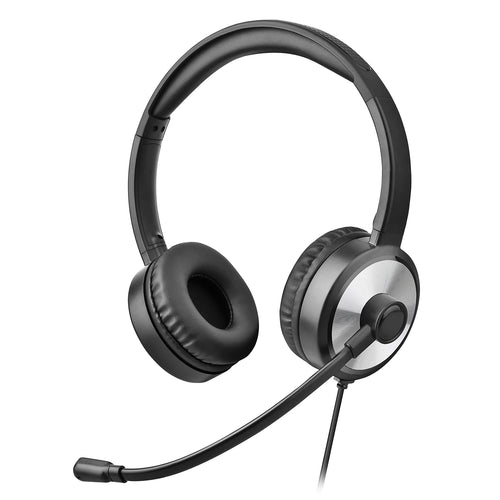 2025 Newest High Quality USB Telephone Headset Custom Mould Call Center Headphone