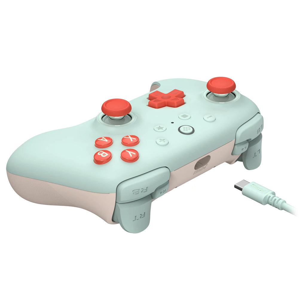 8Bitdo Ultimate 2C Hall Effect Joystick With Hall Triggers Wired Game Controller for Windows PC / Android Gamepad
