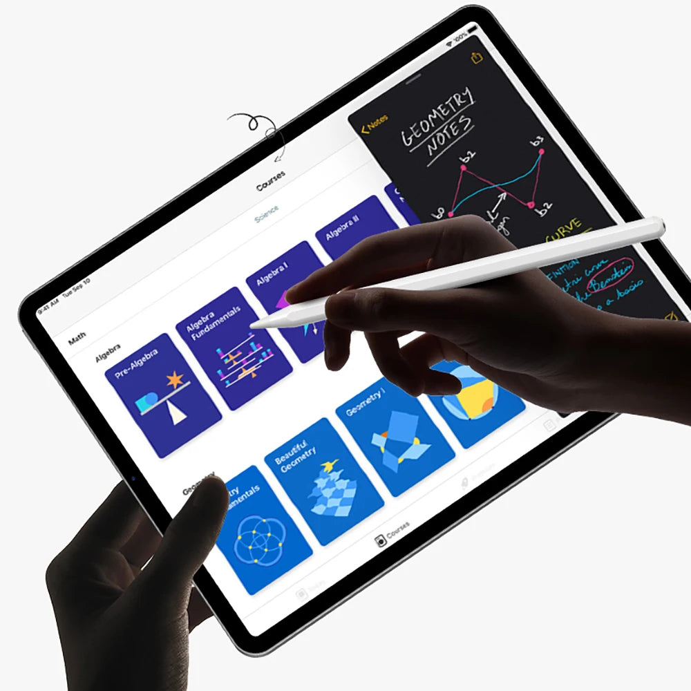 Stylus Pen Compatible with Apple iPad, iPad Pencil with No Lag, High Precision, Tilt, Palm Rejection, for 2018 release or later