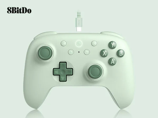 8Bitdo Ultimate 2C Hall Effect Joystick With Hall Triggers Wired Game Controller for Windows PC / Android Gamepad