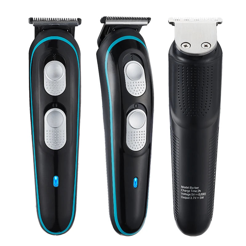 VOAUN Professional Cordless Hair for Clipper Trimmer High Quality Rechargeable Lithium Battery Adjustable for Household Use