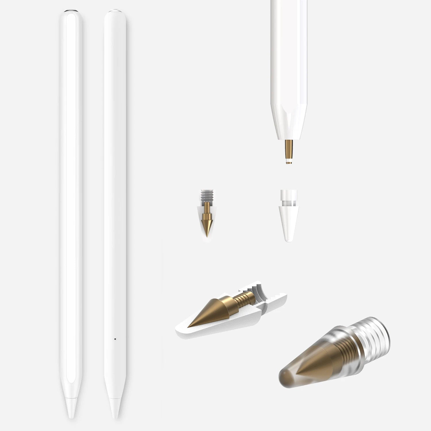 Stylus Pen Compatible with Apple iPad, iPad Pencil with No Lag, High Precision, Tilt, Palm Rejection, for 2018 release or later