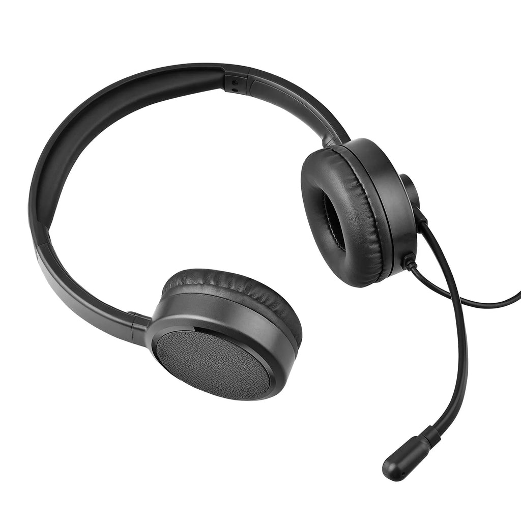 2025 Newest High Quality USB Telephone Headset Custom Mould Call Center Headphone