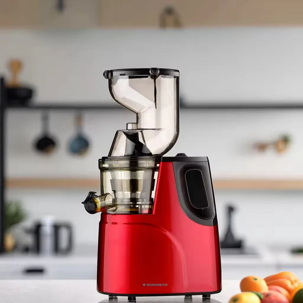 Large-caliber Multifunctional Slow Juicer 1.5L Electric Juice Residue Separation Household Milk Tea Shop Use