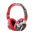 Cool Graffiti BT5.3 Dynamic Driver Headset Low Latency Surround Sound Foldable IPX4 Waterproof Universal for Mobile Phone