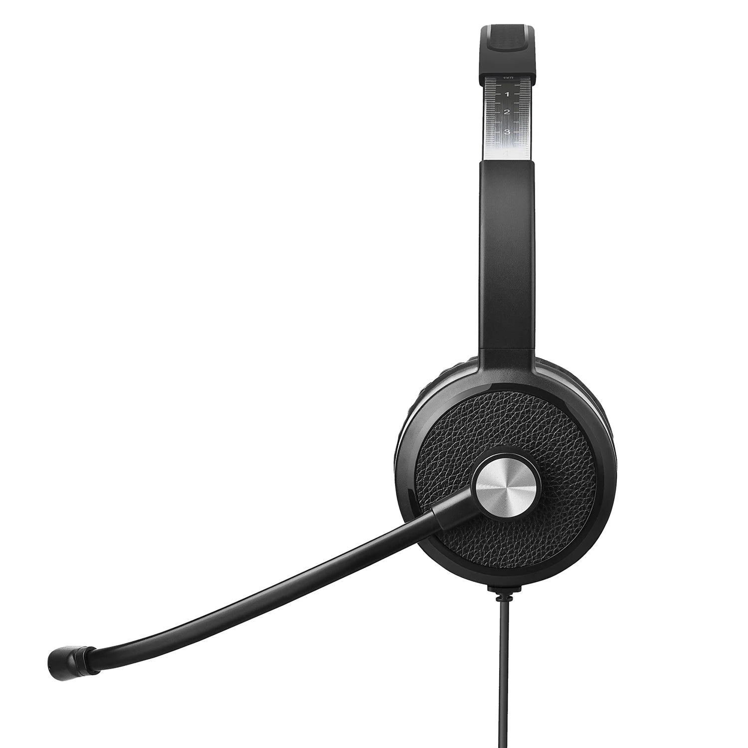 2025 Newest High Quality USB Telephone Headset Custom Mould Call Center Headphone