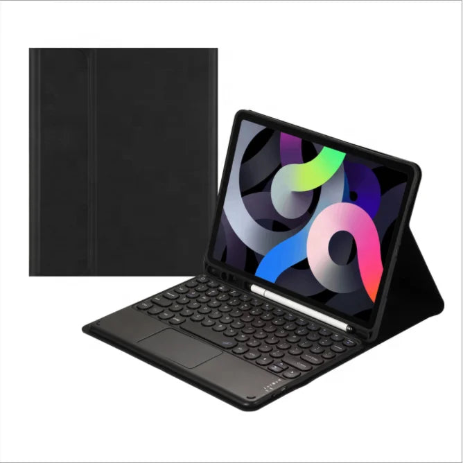 For iPad 10.2 2019 2020 9.7 2017 2018 5 6 7th 8th Generation Keyboard Mouse Case for iPad Air 1 2 3 4 10.9 Pro 11 10.5 9.7 Cover