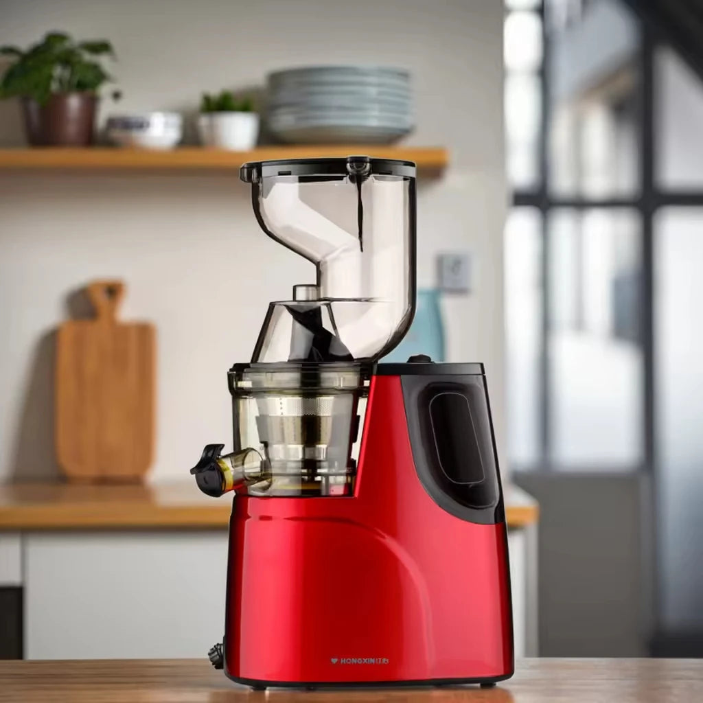 Large-caliber Multifunctional Slow Juicer 1.5L Electric Juice Residue Separation Household Milk Tea Shop Use