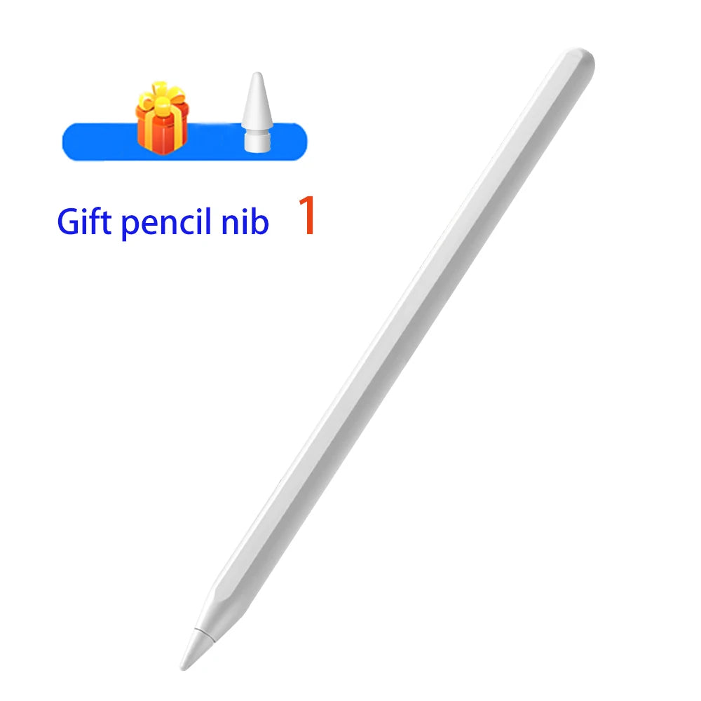 Stylus Pen Compatible with Apple iPad, iPad Pencil with No Lag, High Precision, Tilt, Palm Rejection, for 2018 release or later
