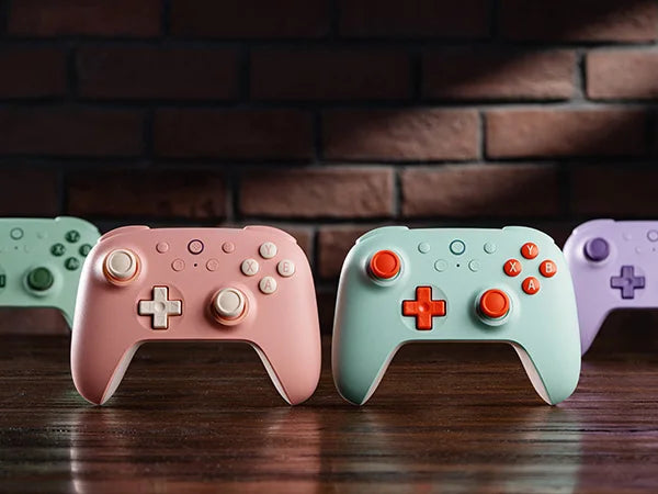 8Bitdo Ultimate 2C Hall Effect Joystick With Hall Triggers Wired Game Controller for Windows PC / Android Gamepad