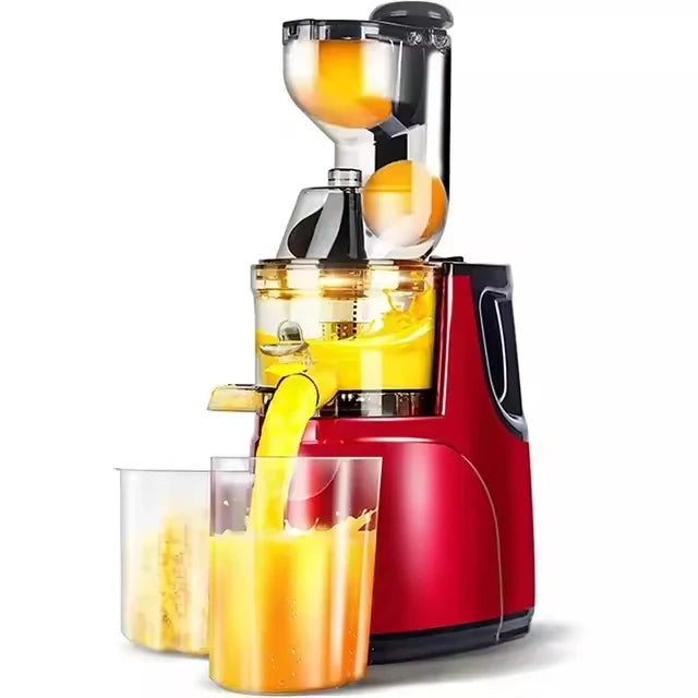 Large-caliber Multifunctional Slow Juicer 1.5L Electric Juice Residue Separation Household Milk Tea Shop Use