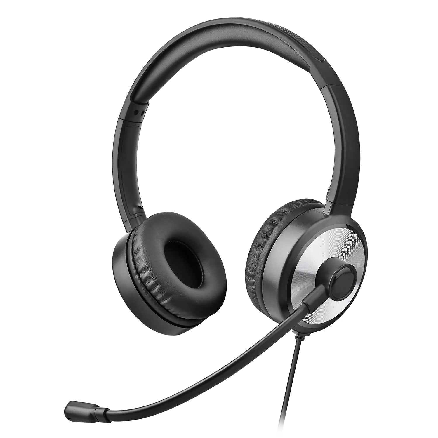2025 Newest High Quality USB Telephone Headset Custom Mould Call Center Headphone