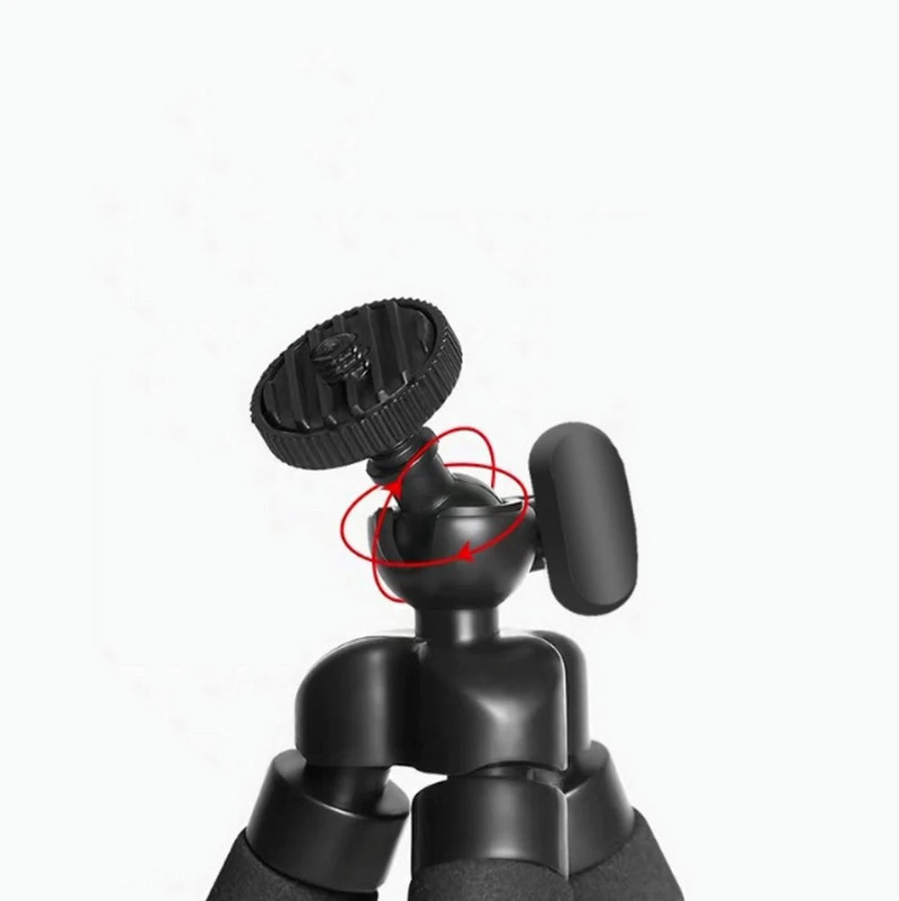 Mini Flexible Sponge Octopus Mobile Phone Holder Desktop Selfie Stick Tripod Stand for Smartphone Party Gifts Party Gifts