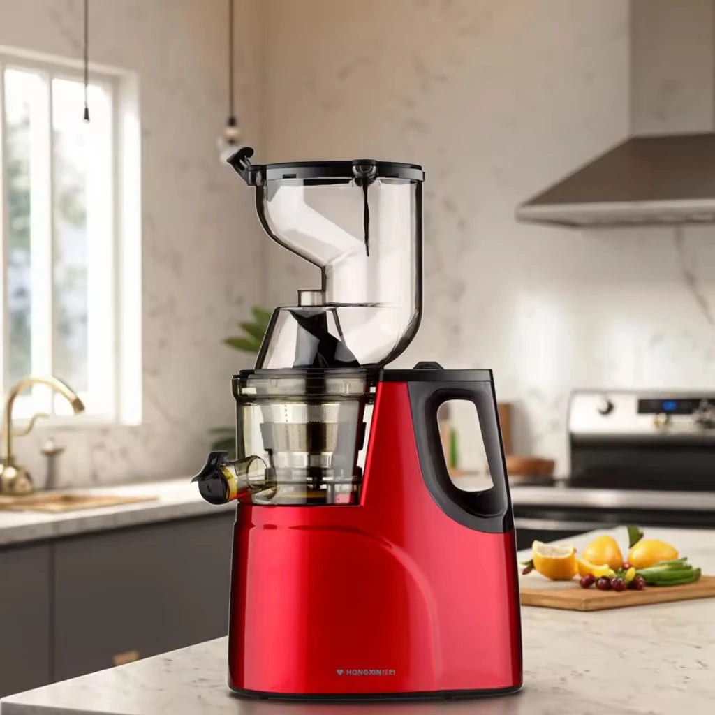 Large-caliber Multifunctional Slow Juicer 1.5L Electric Juice Residue Separation Household Milk Tea Shop Use