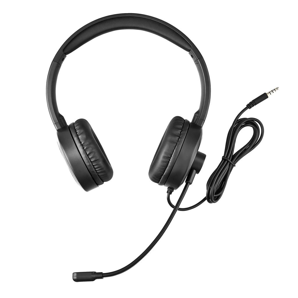 2025 Newest High Quality USB Telephone Headset Custom Mould Call Center Headphone