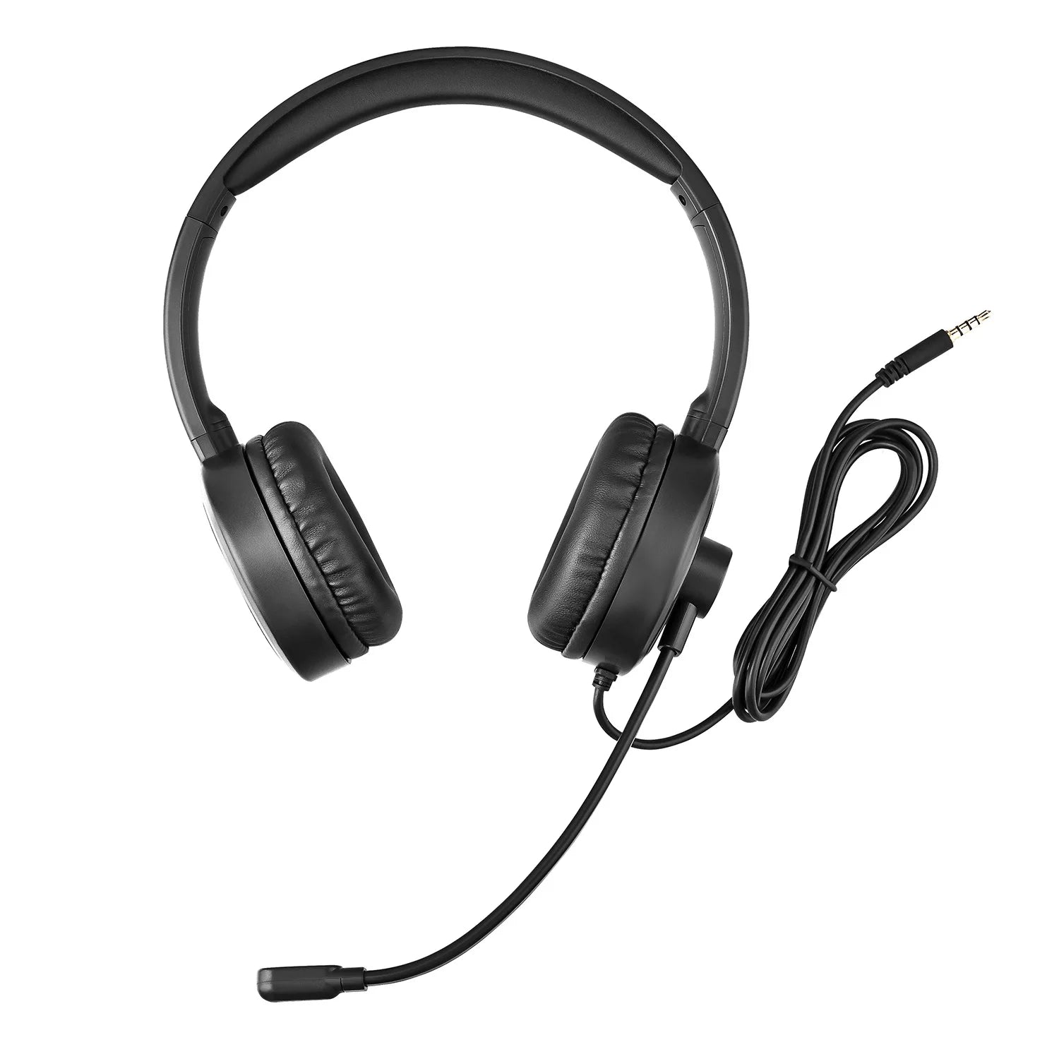 2025 Newest High Quality USB Telephone Headset Custom Mould Call Center Headphone