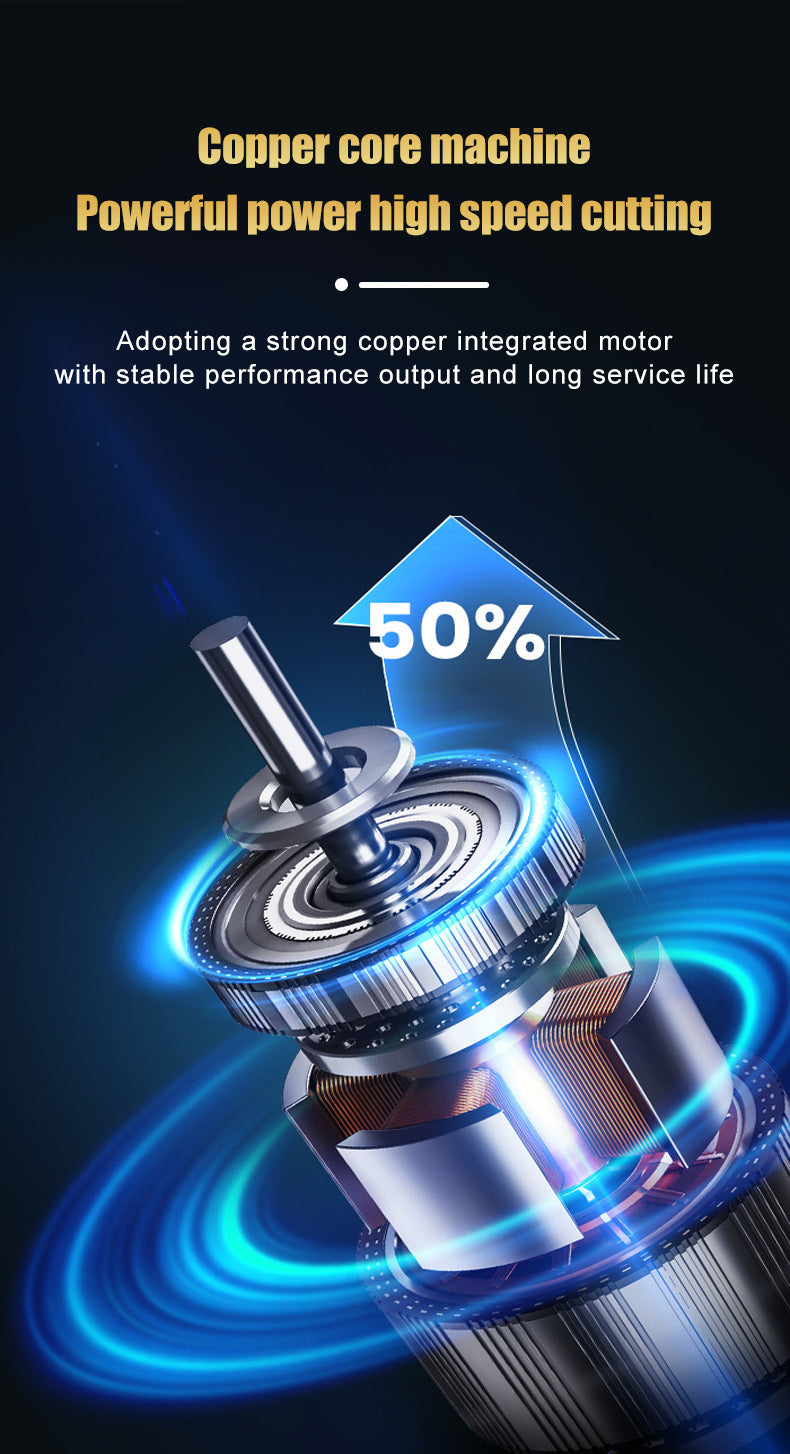 HIENA Electric Hair Clippers 10 Gear adjustable professional barber hair cutting machine Wet and Dry haircut Beard Trimmer Razor