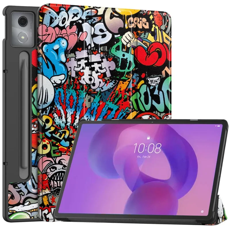 For Lenovo Idea Tab Pro 12.7 12 7 Inch 2025 Smart Case Magnetic Folding PU Leather Stand Funda TB375FC/TB373FU 12.7"Tablet Cover