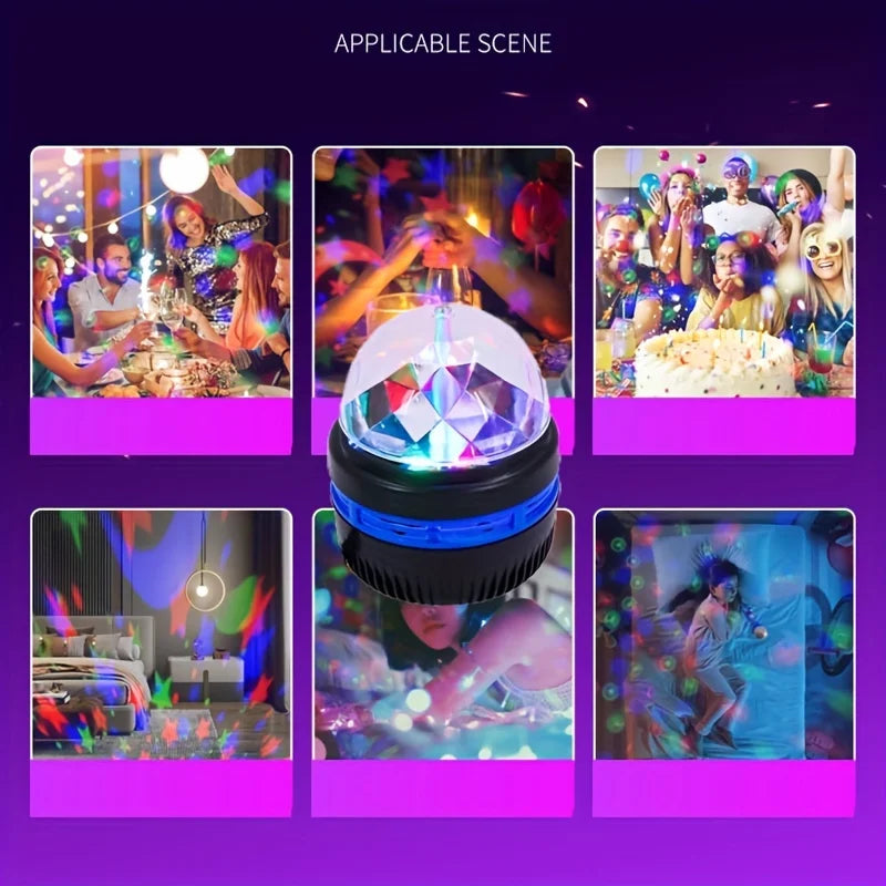 LED Night Lights Starry Sky LED Galaxy Projector USB Aurora Lamp 7-Mode Colorful Remote Control Room Party Decoration Kids Gifts
