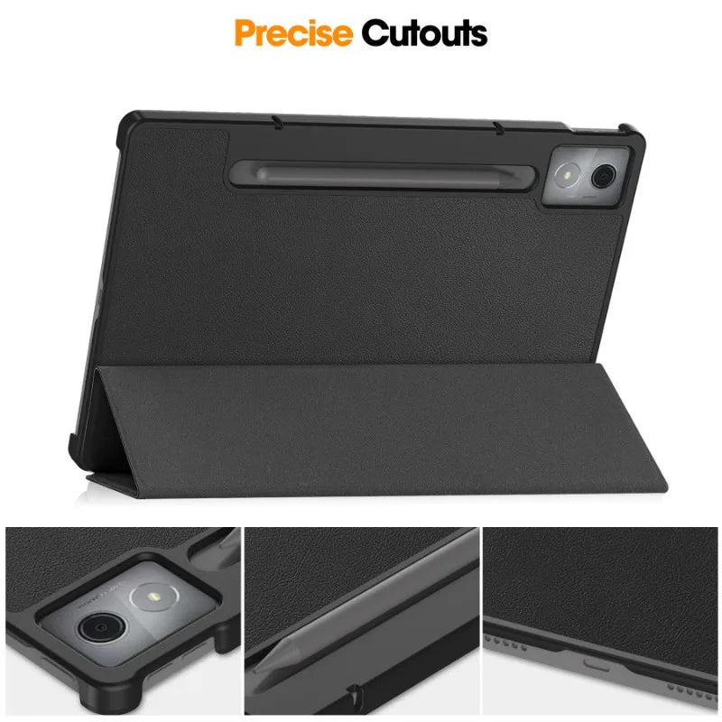 For Lenovo Idea Tab Pro 12.7 12 7 Inch 2025 Smart Case Magnetic Folding PU Leather Stand Funda TB375FC/TB373FU 12.7"Tablet Cover