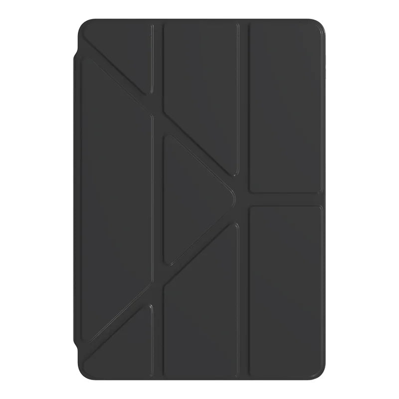 Clear Multi-Folding Tablet Cover For Redmi Pad Pro Case 12.1 with Pencil Holder Funda For Redmi Pad Pro Poco Pad 12 1 2024 Case