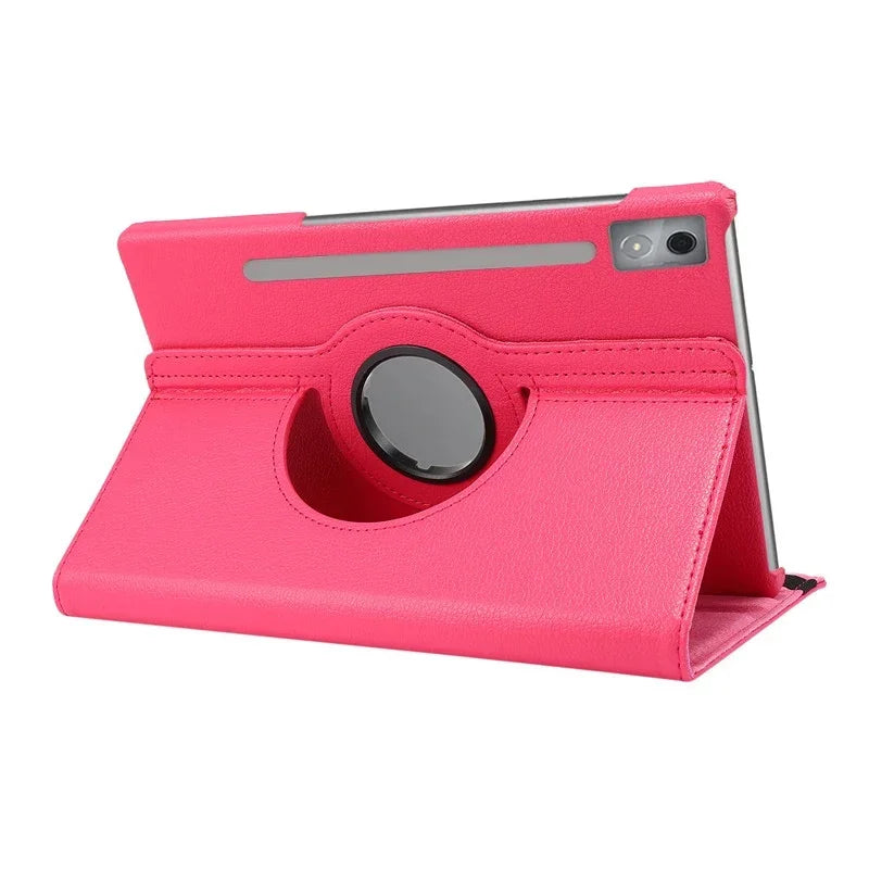 For Lenovo Xiaoxin Pad Pro 12 7 2025 Case TB373FU/TB375FC 360 Degree Rotating Stand for Idea Tab Pro 12.7inch Tablet Cover Funda