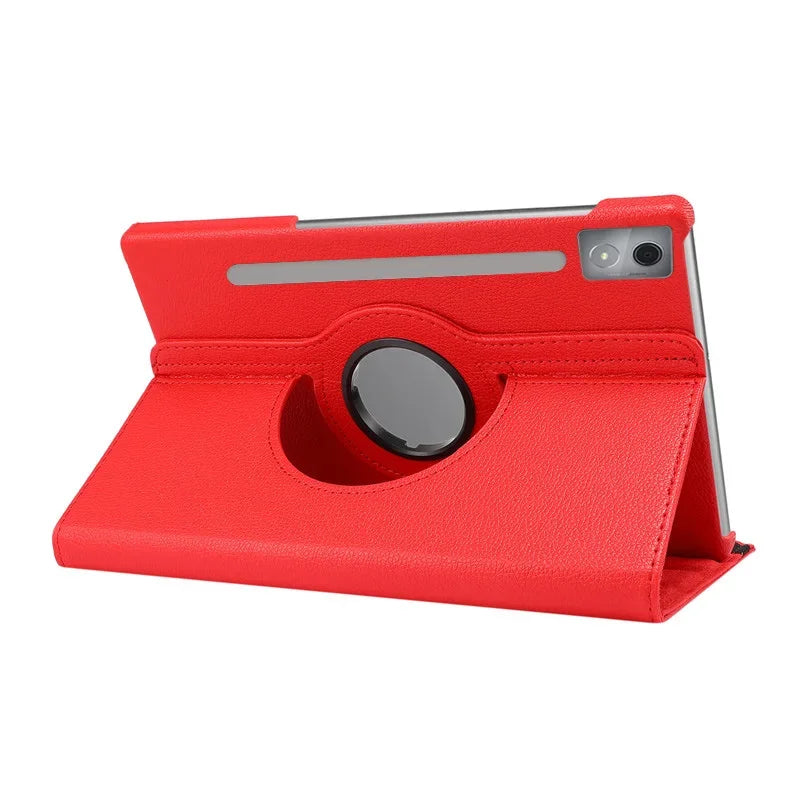 For Lenovo Xiaoxin Pad Pro 12 7 2025 Case TB373FU/TB375FC 360 Degree Rotating Stand for Idea Tab Pro 12.7inch Tablet Cover Funda