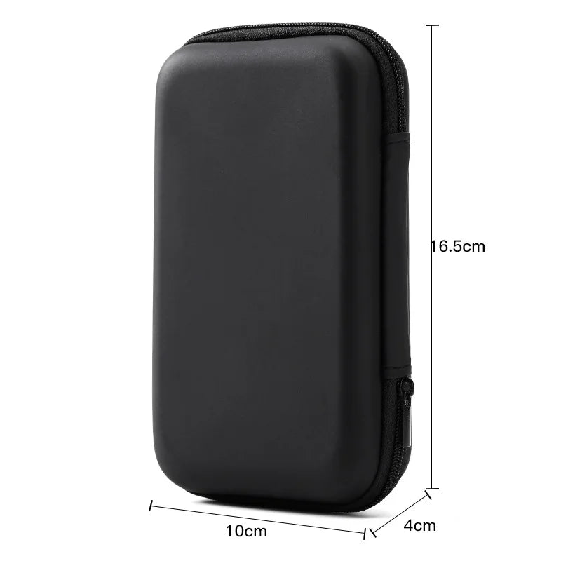 Portable Hard Pouch Bag Case for New 3DS XL/LL Console Includes Carrying Case Stylus Pen and Screen Protectors Accessories Kit