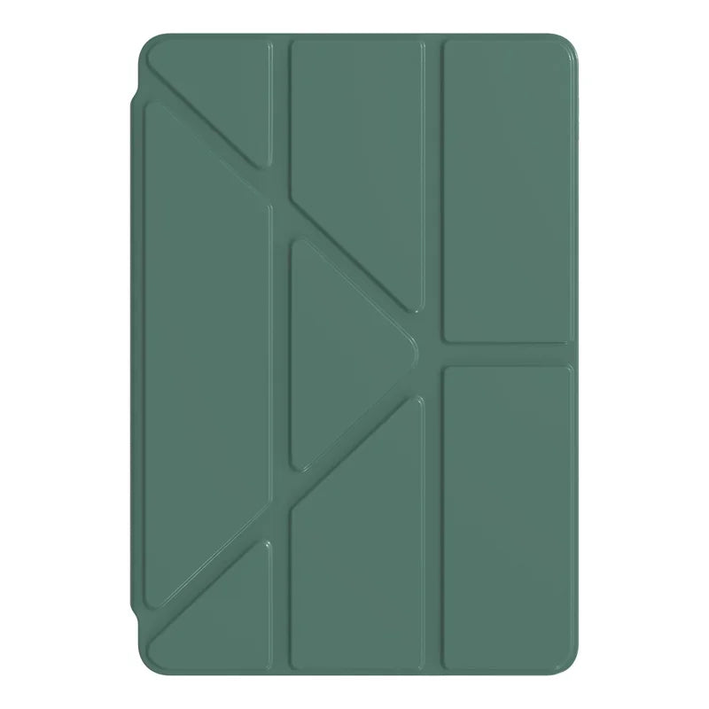 Clear Multi-Folding Tablet Cover For Redmi Pad Pro Case 12.1 with Pencil Holder Funda For Redmi Pad Pro Poco Pad 12 1 2024 Case