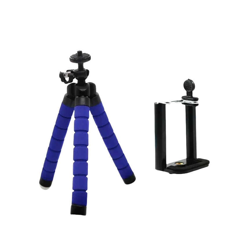 Tripods Tripod For Phone Mobile Camera Holder Clip Smartphone Monopod Tripe Stand Octopus Mini Tripod Stativ For Phone