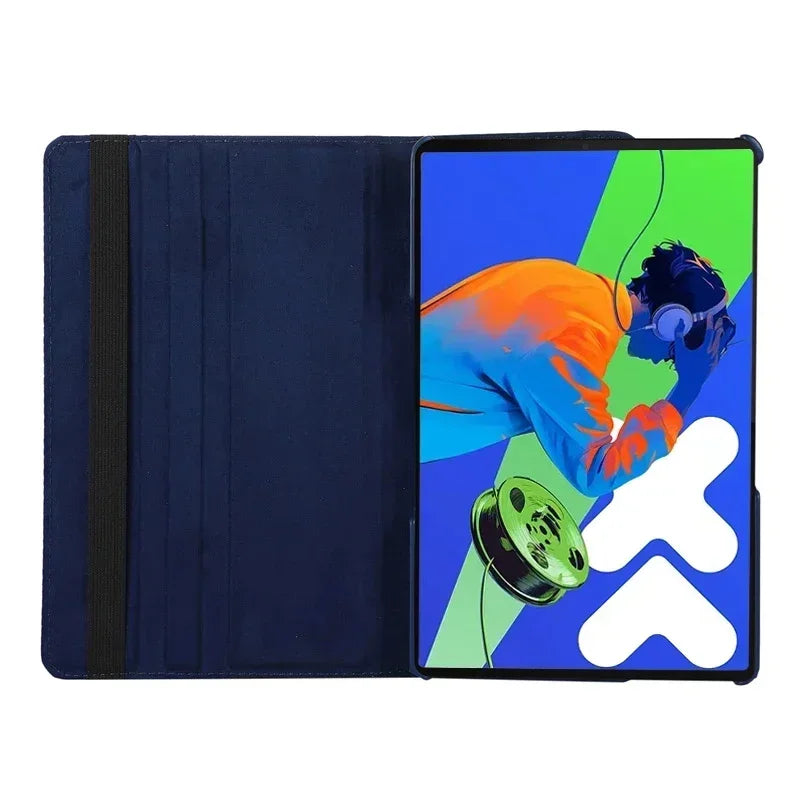 For Lenovo Xiaoxin Pad Pro 12 7 2025 Case TB373FU/TB375FC 360 Degree Rotating Stand for Idea Tab Pro 12.7inch Tablet Cover Funda