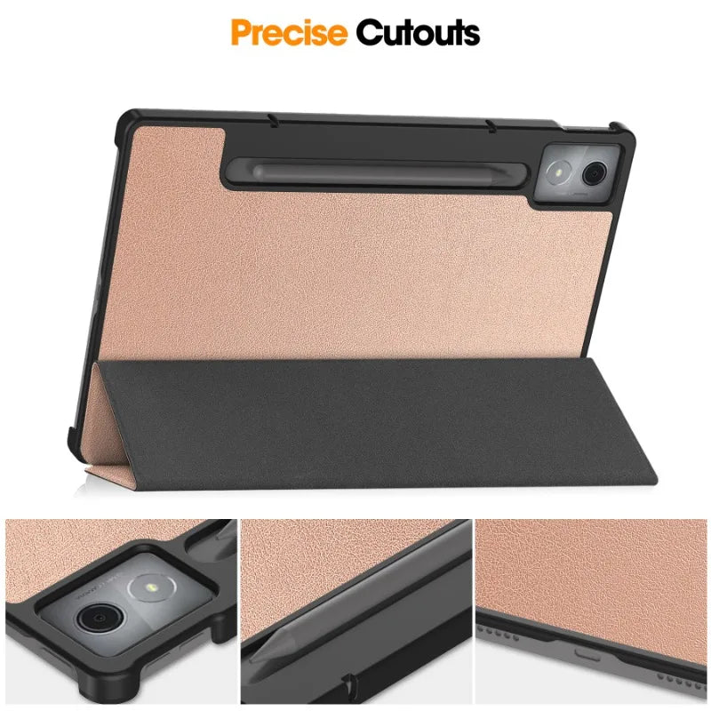 For Lenovo Idea Tab Pro 12.7 12 7 Inch 2025 Smart Case Magnetic Folding PU Leather Stand Funda TB375FC/TB373FU 12.7"Tablet Cover
