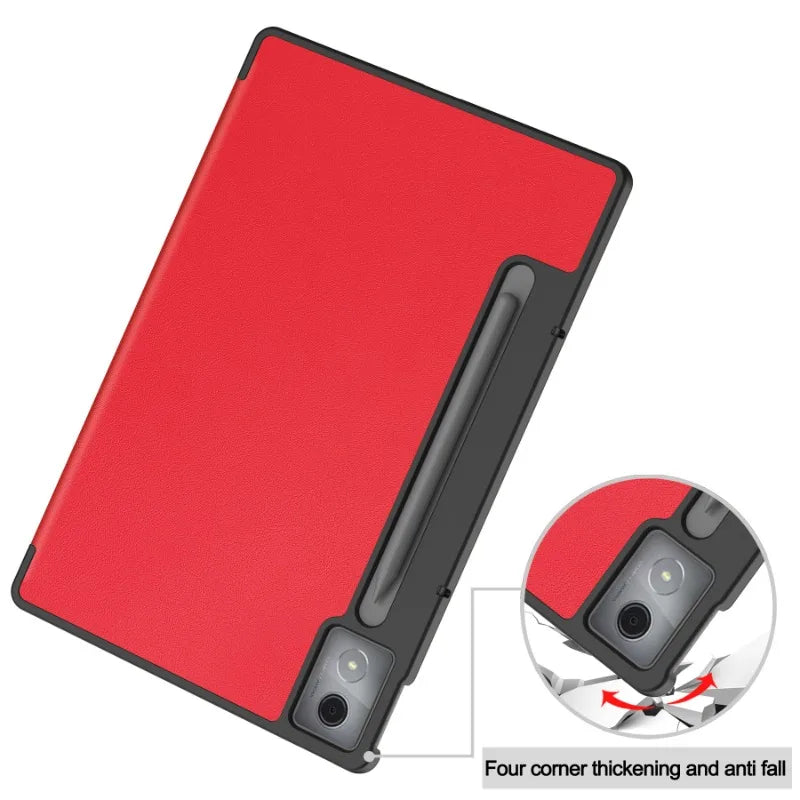 For Lenovo Idea Tab Pro 12.7 12 7 Inch 2025 Smart Case Magnetic Folding PU Leather Stand Funda TB375FC/TB373FU 12.7"Tablet Cover