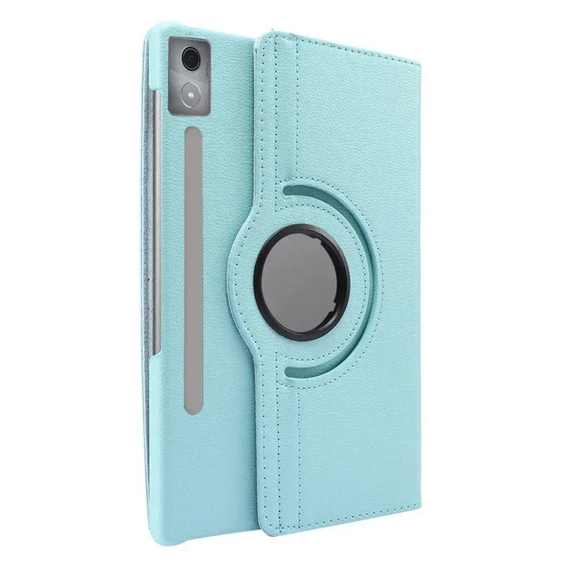 For Lenovo Xiaoxin Pad Pro 12 7 2025 Case TB373FU/TB375FC 360 Degree Rotating Stand for Idea Tab Pro 12.7inch Tablet Cover Funda