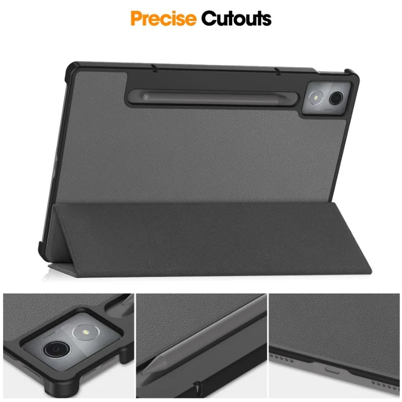 For Lenovo Idea Tab Pro 12.7 12 7 Inch 2025 Smart Case Magnetic Folding PU Leather Stand Funda TB375FC/TB373FU 12.7"Tablet Cover