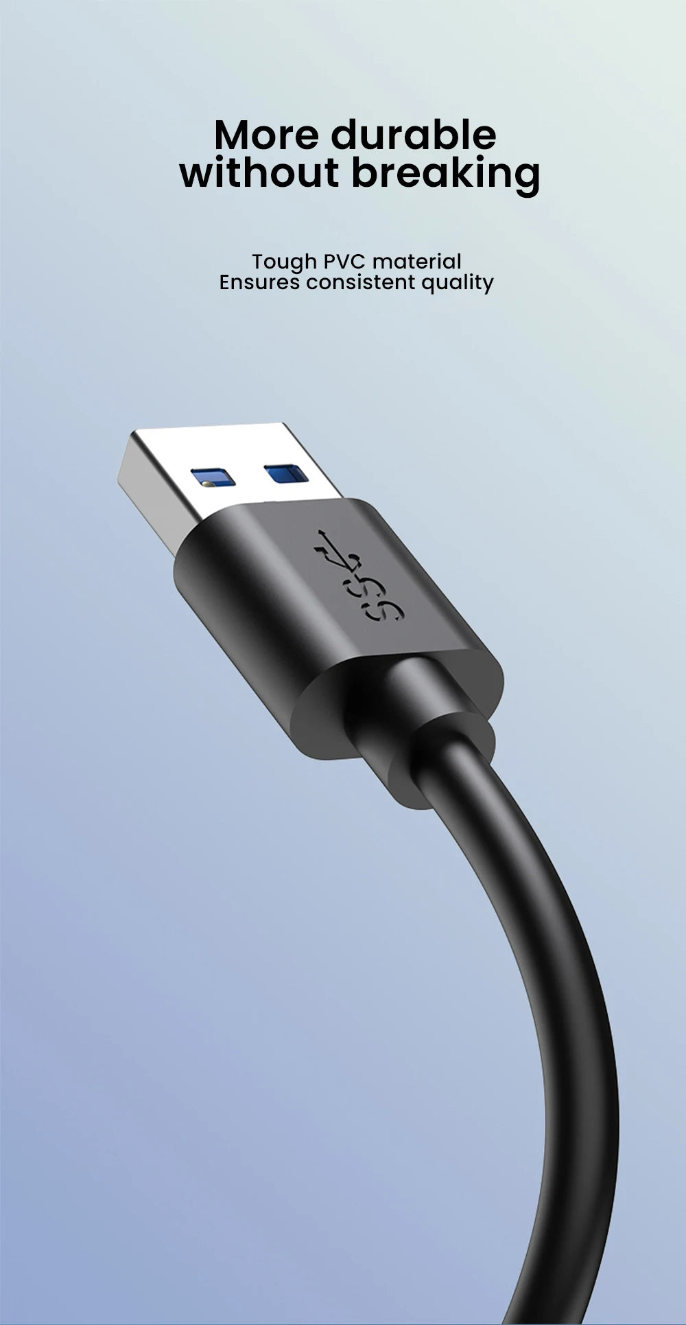 USB 3.0 HUB 4 Port Multi USB 3.0 Splitter Hub With USB C Charging Port Power Adapter Multiple Type C Expander Dock For Laptop PC
