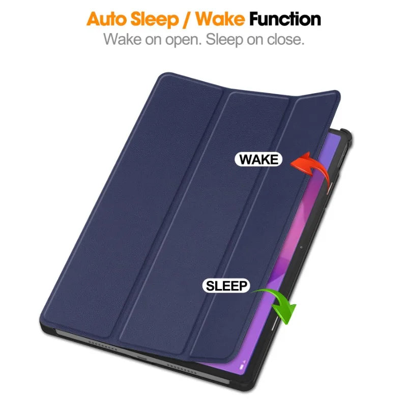 For Lenovo Idea Tab Pro 12.7 12 7 Inch 2025 Smart Case Magnetic Folding PU Leather Stand Funda TB375FC/TB373FU 12.7"Tablet Cover