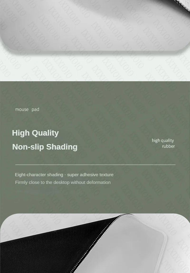 City Neon Mouse Pad Gaming XL Large HD Home New Mousepad XXL MousePads Non-Slip Carpet Soft Laptop Mice Pad