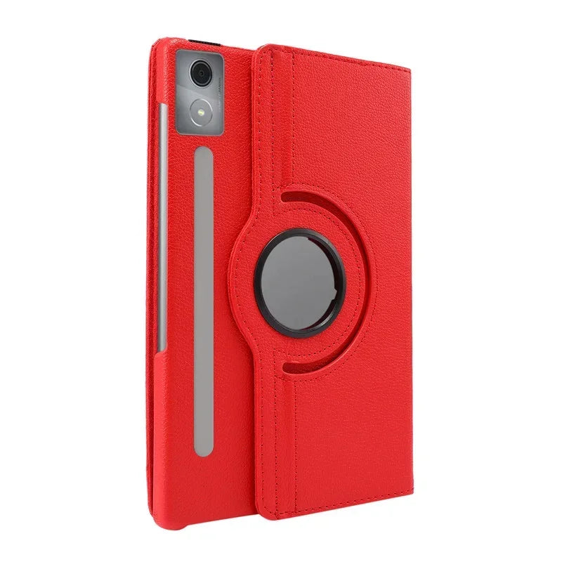 For Lenovo Xiaoxin Pad Pro 12 7 2025 Case TB373FU/TB375FC 360 Degree Rotating Stand for Idea Tab Pro 12.7inch Tablet Cover Funda