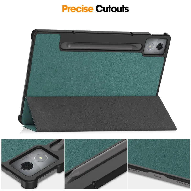 For Lenovo Idea Tab Pro 12.7 12 7 Inch 2025 Smart Case Magnetic Folding PU Leather Stand Funda TB375FC/TB373FU 12.7"Tablet Cover