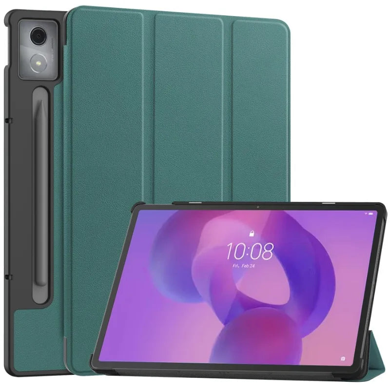 For Lenovo Idea Tab Pro 12.7 12 7 Inch 2025 Smart Case Magnetic Folding PU Leather Stand Funda TB375FC/TB373FU 12.7"Tablet Cover