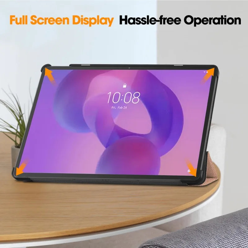 For Lenovo Idea Tab Pro 12.7 12 7 Inch 2025 Smart Case Magnetic Folding PU Leather Stand Funda TB375FC/TB373FU 12.7"Tablet Cover