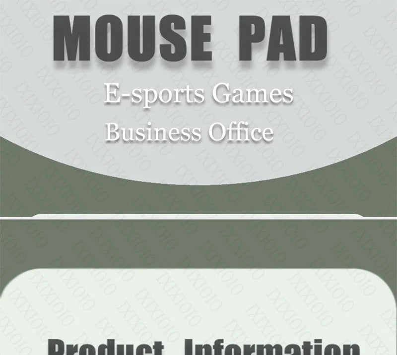 City Neon Mouse Pad Gaming XL Large HD Home New Mousepad XXL MousePads Non-Slip Carpet Soft Laptop Mice Pad