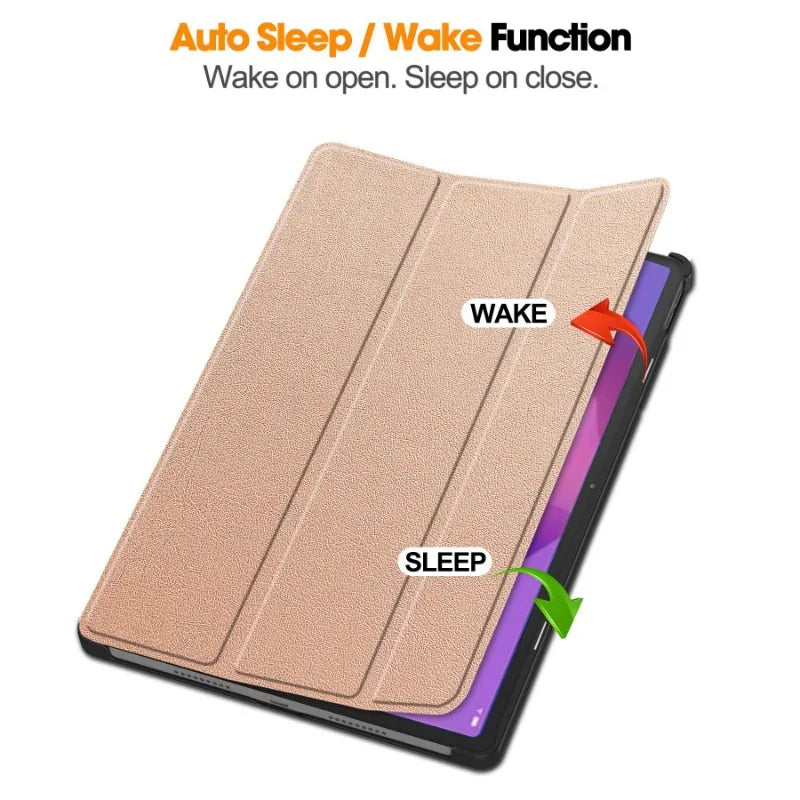 For Lenovo Idea Tab Pro 12.7 12 7 Inch 2025 Smart Case Magnetic Folding PU Leather Stand Funda TB375FC/TB373FU 12.7"Tablet Cover