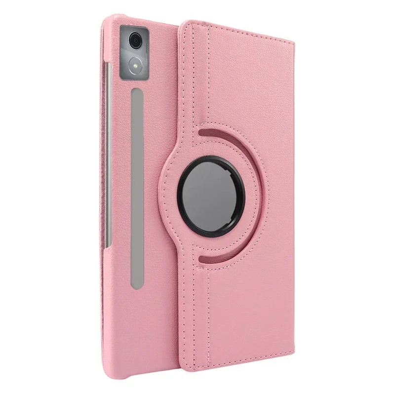 For Lenovo Xiaoxin Pad Pro 12 7 2025 Case TB373FU/TB375FC 360 Degree Rotating Stand for Idea Tab Pro 12.7inch Tablet Cover Funda